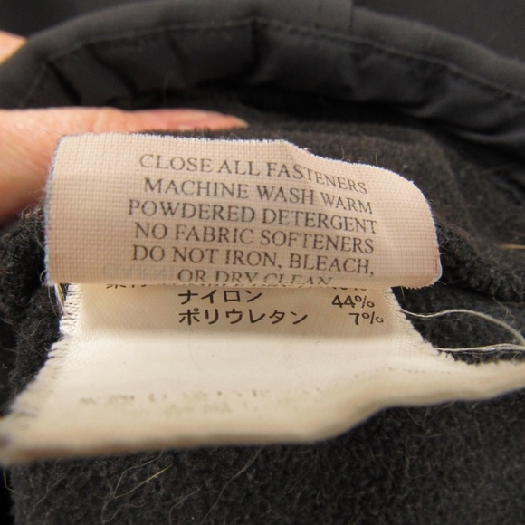 Marmot Black Wind Resistant Zipper Front Jacket M - Picture 12 of 16